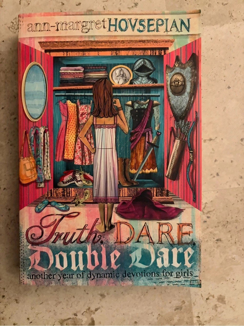 Truth Dare Double Dare Book
